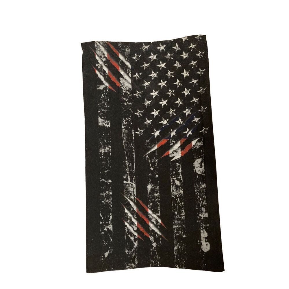 American Flag Usa Face Cover Scarf Neck Sleeve Winter